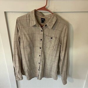 Patagonia Women's 6 Organic Cotton Heywood Button-down Flannel